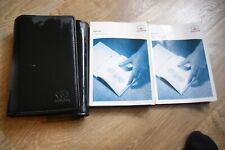 TOYOTA AVENSIS 3RD GEN PRE F/L  OWNERS MANUAL / HANDBOOK  2009 - 2012