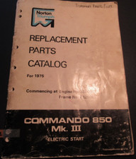 Norton 1975 Commando 850 Mk. 3