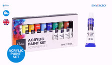 New Acrylic Paint 10 Tubes