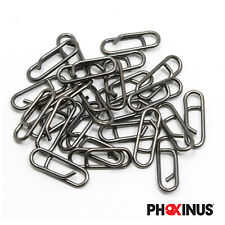Phoxinus Mini Link Lure Clips. Quick change snaps for lures, leads and snoods