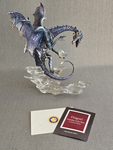 Franklin mint dragon - franklin,