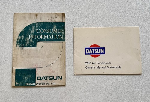 Vintage datsun 240z - 240z, consumer
