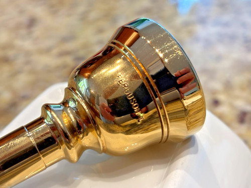 Bass trombone mouthpiece - trombone,