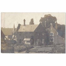 OXFORDSHIRE Large Country House RP Postcard by Reveley of Wantage, Unused