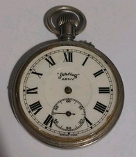 Vintage Services Army Pocket