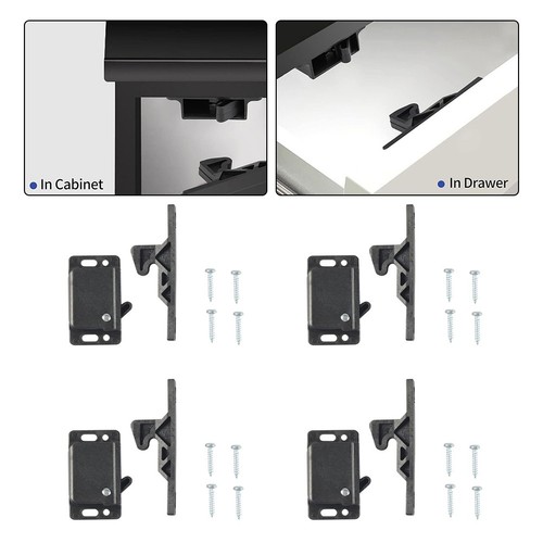 Safety lock for cabinet - for,