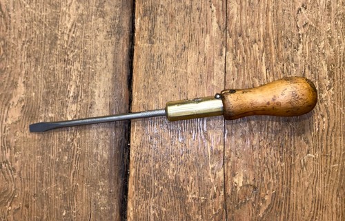 Vintage ratchet screwdriver - ratchet,