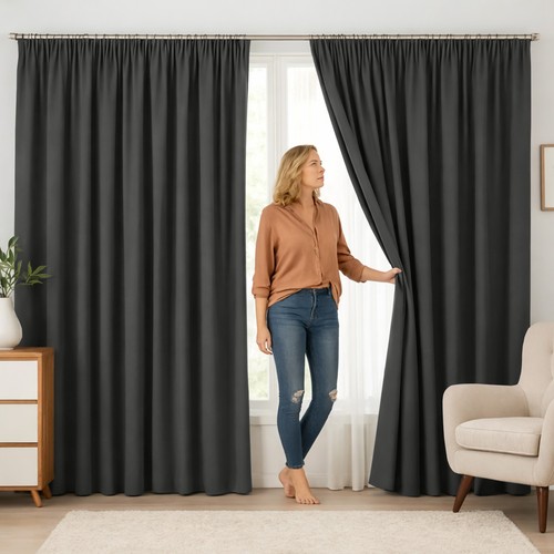 Blackout curtains blockout - curtains,