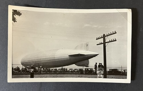 Orig 1929 graf zeppelin - orig,