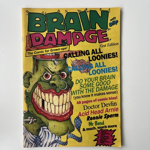 Brain damage the - brain,