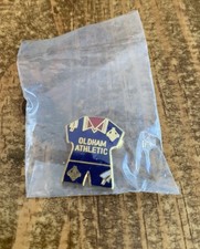Oldham Athletic Collectible Pin Badge