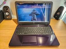 15" HP 15-g259sa AMD A6 Quad 2.0GHz 8GB 240GB SSD Purple Windows 10 Laptop