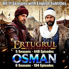 * Osman + Ertugrul * 11 Season