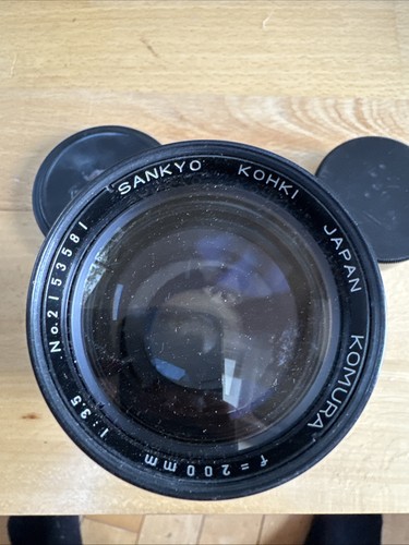 Sankyo kohki komura 200mm - f,