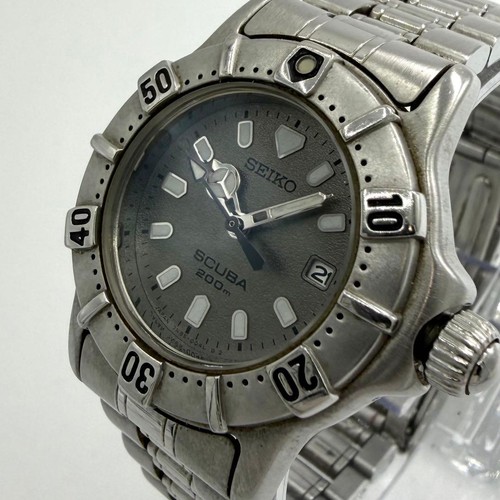 Working seiko scuba ladies - working,