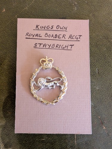 Kings own royal border - kings,