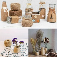 Burlap Rustic Cord Decor