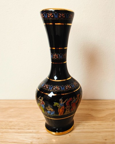 Vintage greek vase adis 24k - vintage,