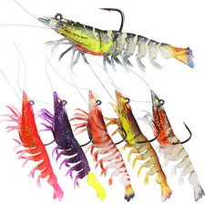 3Pack Large Glow Prawn Shrimp