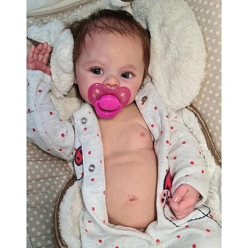 Zero pam realistic reborn baby - zero,