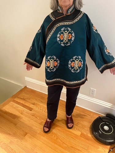 Vintage embroidered chinese - embroidered,