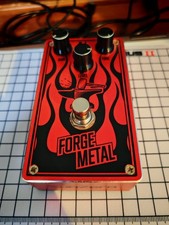 SubZero FORGE METAL SZ-MSP-ML Overdrive Distortion Guitar Pedal - Untested