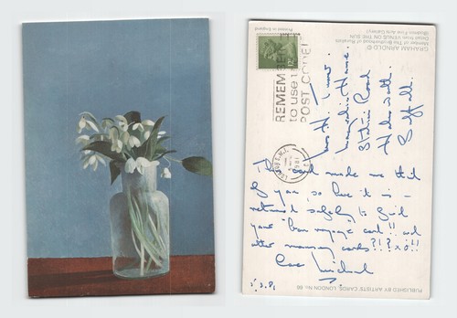 Vintage postcard graham - graham, arnold