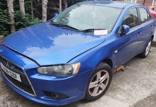 Mitsubishi Lancer 2.0 DiD Near Side Mirror Electric Folding Breaking Whole Car