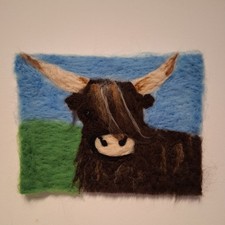 Unique Handmade Needle Felted