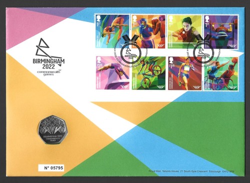 2022 commonwealth games coin - commonwealth,