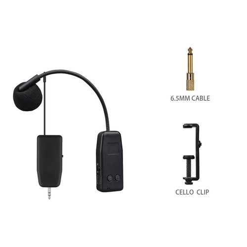 Wireless violin cello - 2.4g,