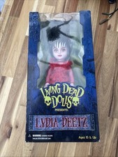 Living Dead Doll Lydia Deetz Beetlejuice Rare