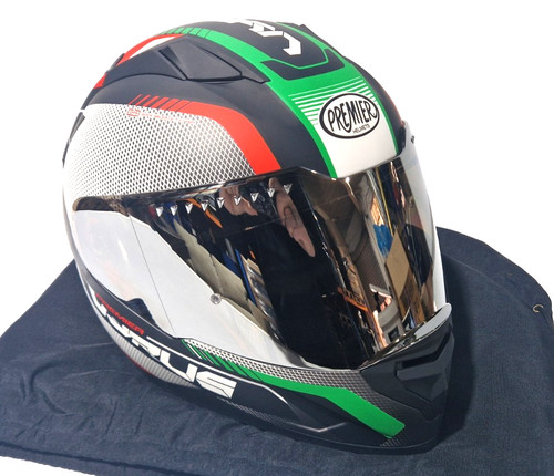 Premier full face - face, motorcycle