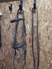  GFS Leather Bridle,Bit &