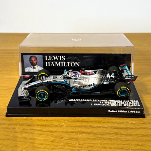 Minichamps lewis hamilton - minichamps,