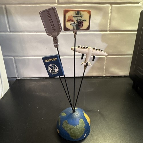 Photo holder globe - photo,