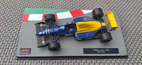 Panini tyrrell 018 1989 - panini,