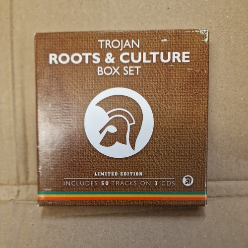Trojan box set roots - box,