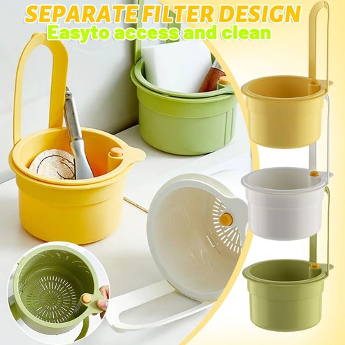 Sink hanging strainer basket - sink,
