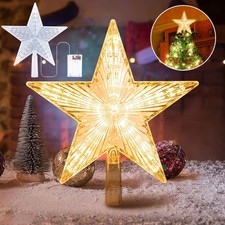 Christmas Tree Topper Star