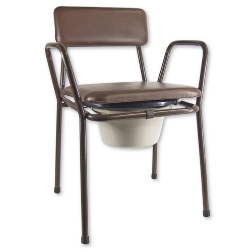 Kent stacking commode chair - kent,