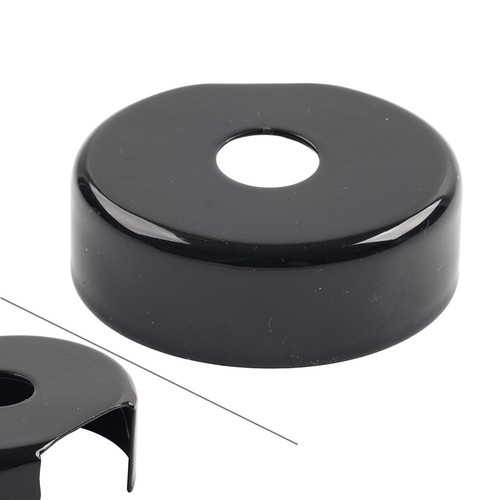 Black fuel shut off plate - black,