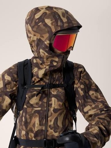 Arcteryx sabre jacket print - jacket,