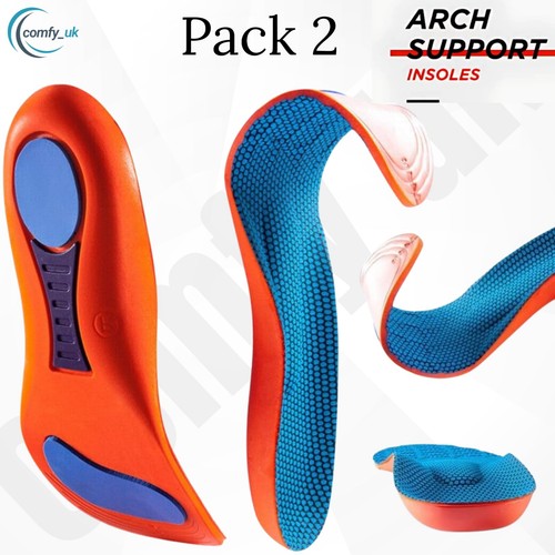 Orthotic insoles arch - 2x,