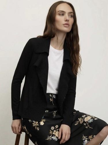 Theory black wool - theory,