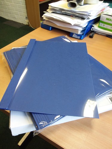 Pavo thermal binding - covers, a4