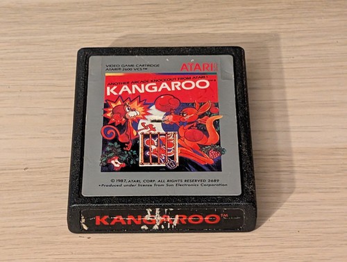 Kangaroo atari 2600 - kangaroo,
