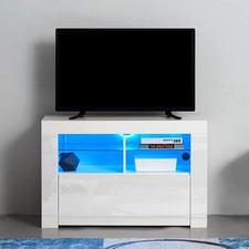 TV Cabinet Storage Unit High