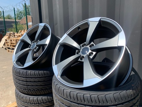 4x19 5x112 gunmetal - 4x19,