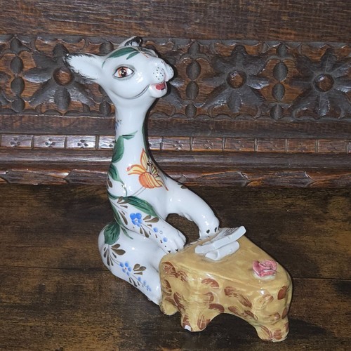 Basil matthews floral - basil, fawn